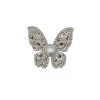 PIN'S PAPILLONS METAL