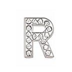 PIN’S LETTRE MÉTAL