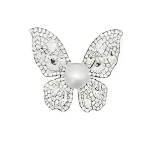 PIN'S PAPILLONS METAL