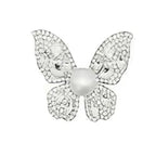 PIN'S PAPILLONS METAL
