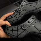 Crocs Édition Spider-Man Gris