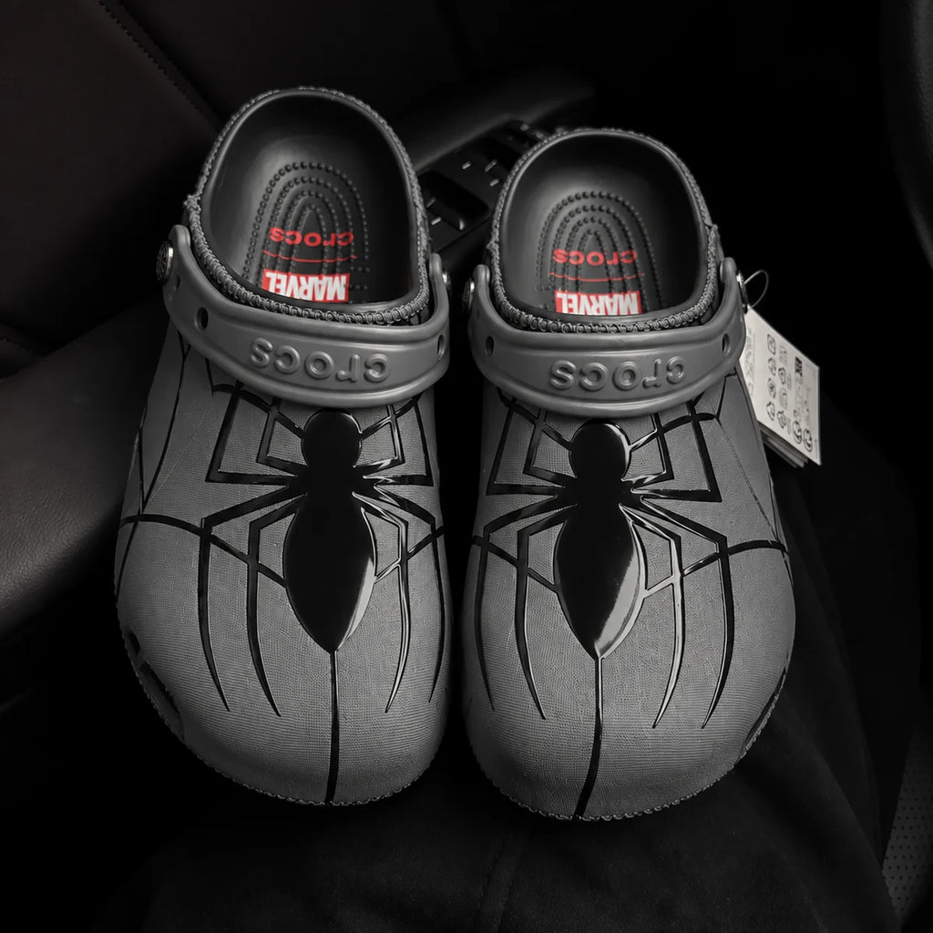 Crocs Édition Spider-Man Gris