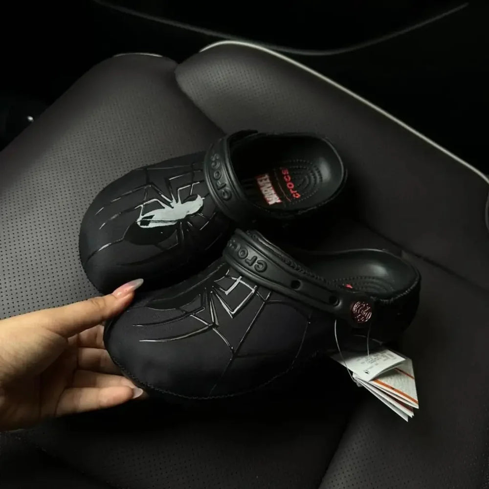 Crocs Édition Spider-Man Noir Mat