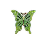 PIN'S PAPILLONS METAL