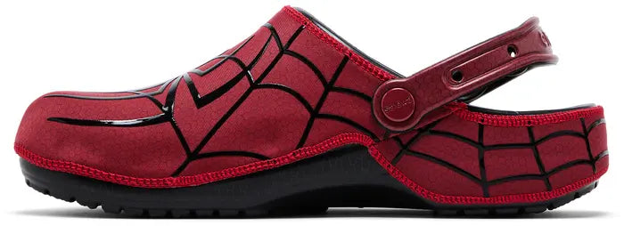 CROCS ÉDITION SPIDER-MAN - ROUGE