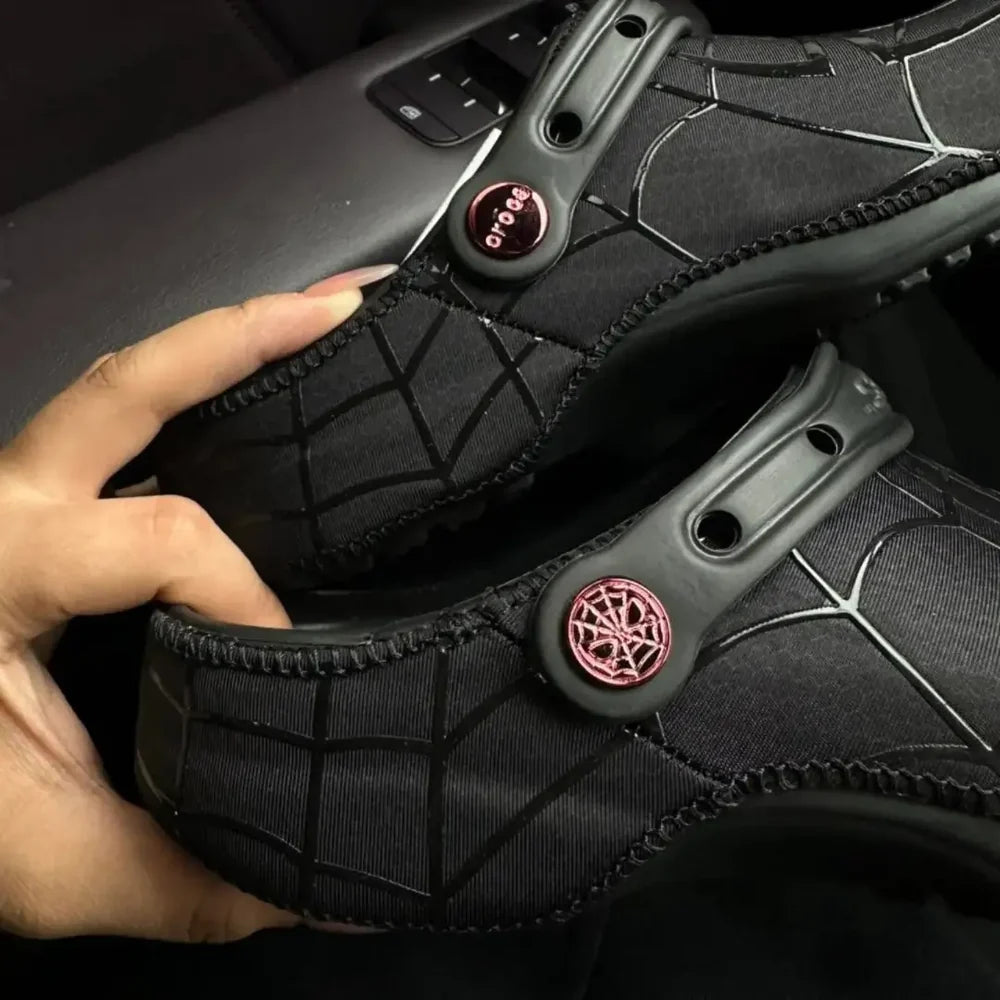 Crocs Édition Spider-Man Noir Mat