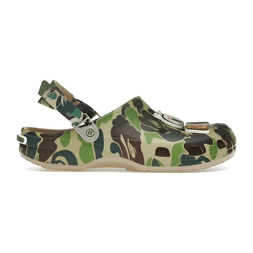 Crocs Bape