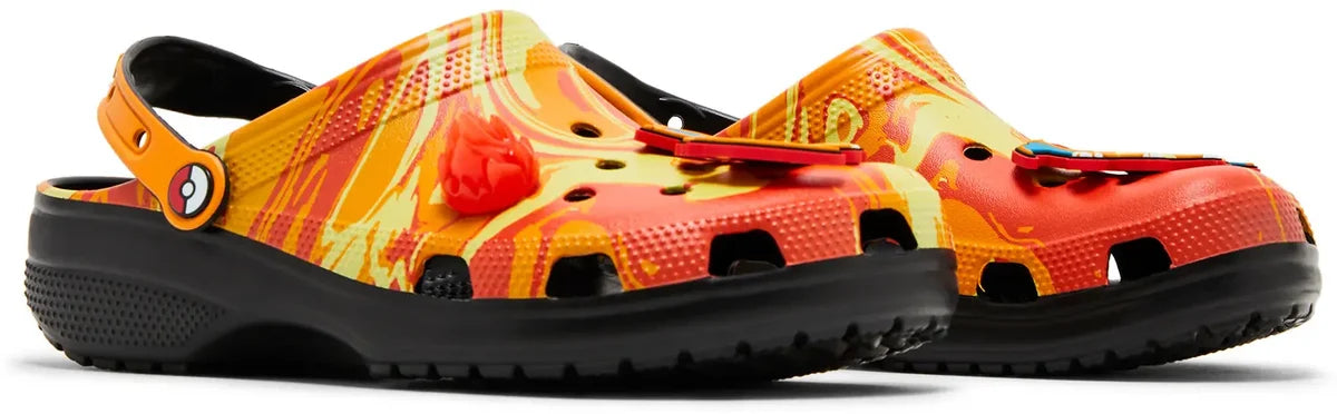 Crocs Pokémon Dracaufeu