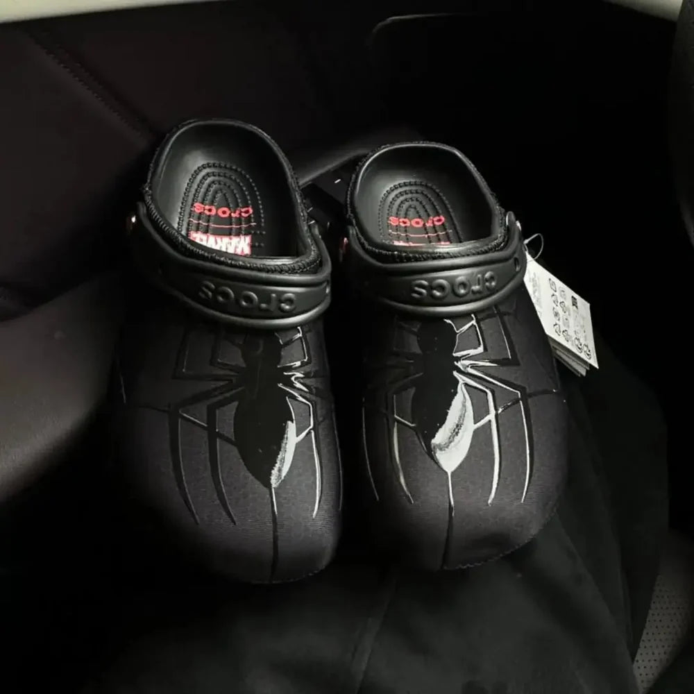 Crocs Édition Spider-Man Noir Mat