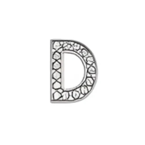 PIN’S LETTRE MÉTAL