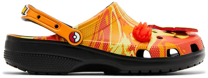 Crocs Pokémon Dracaufeu
