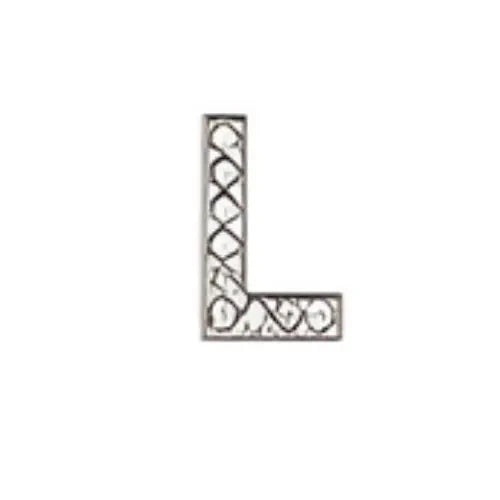 PIN’S LETTRE MÉTAL
