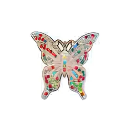 PIN'S PAPILLONS METAL