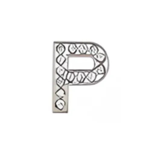 PIN’S LETTRE MÉTAL