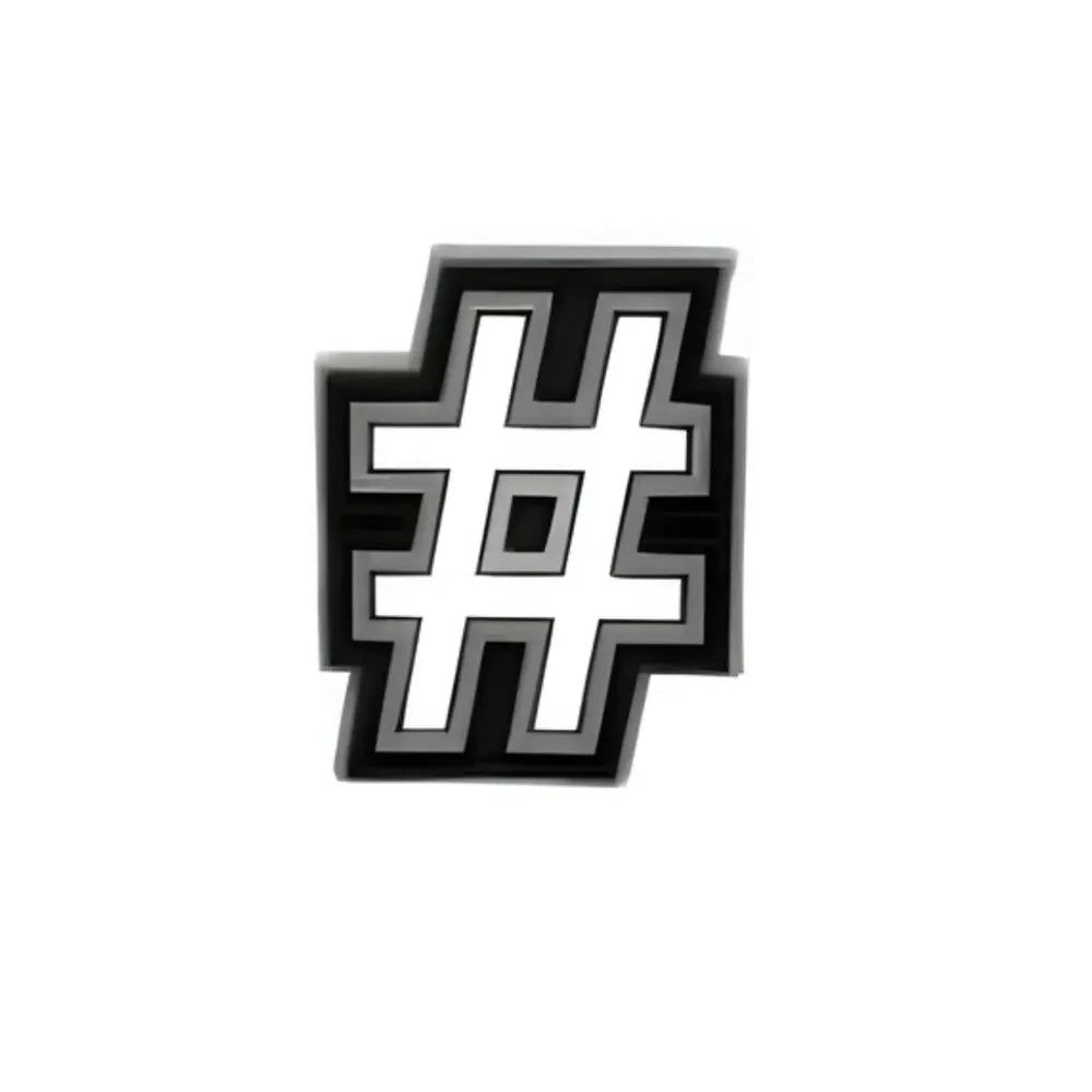 PINS’ LETTRES & CHIFFRES
