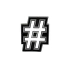 PINS’ LETTRES & CHIFFRES