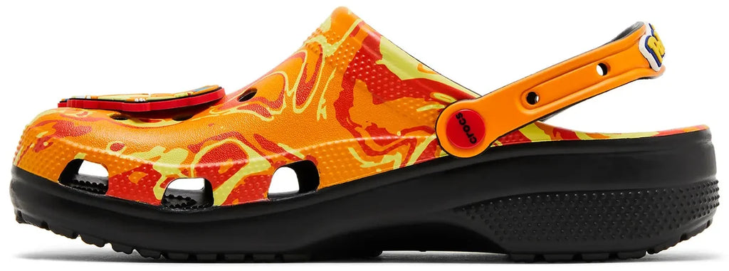 Crocs Pokémon Dracaufeu