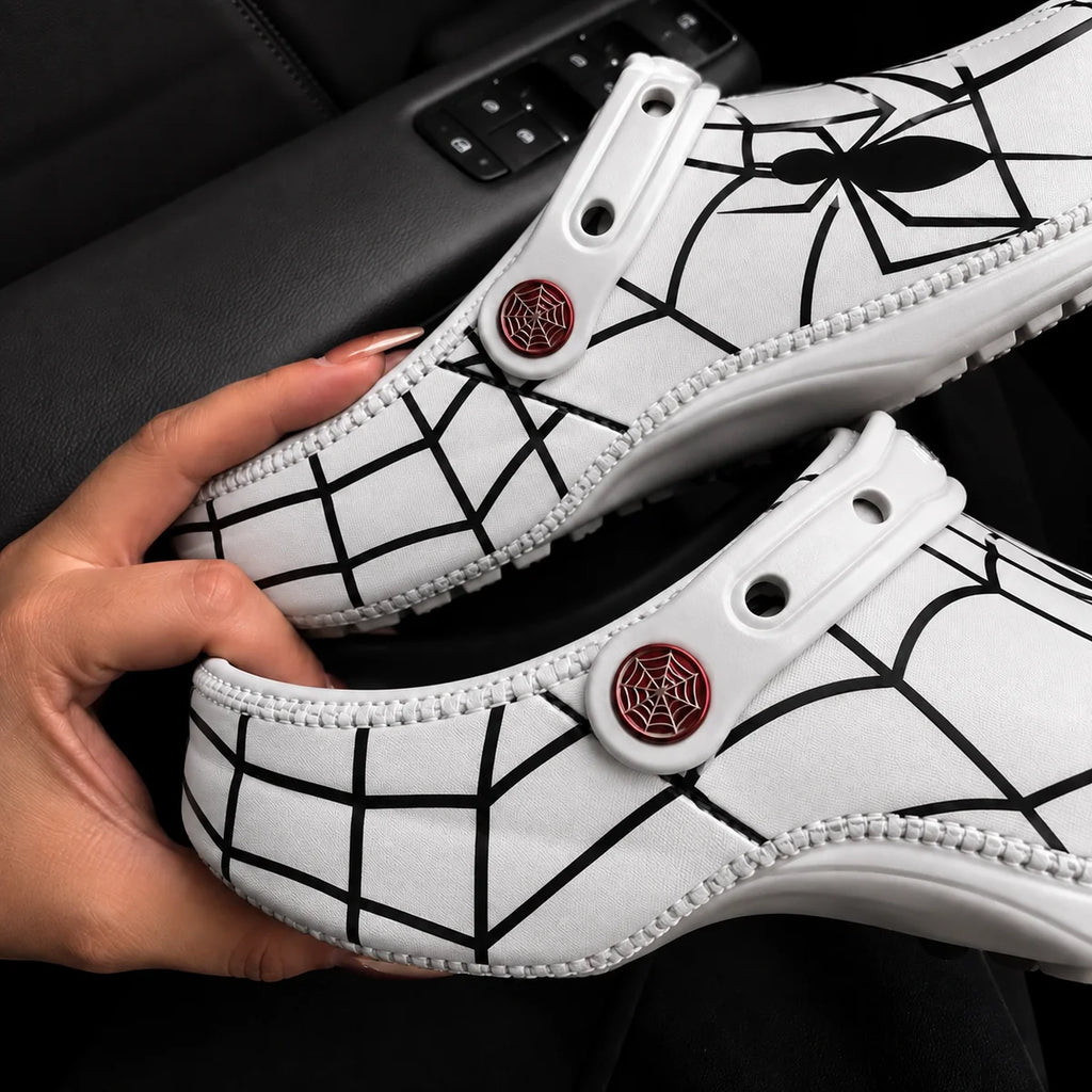 Crocs Édition Spider-Man - Blanc