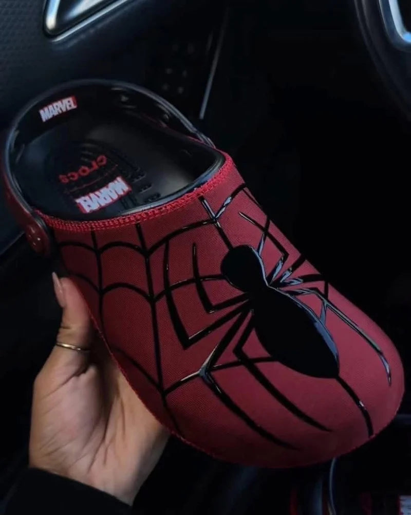CROCS ÉDITION SPIDER-MAN - ROUGE