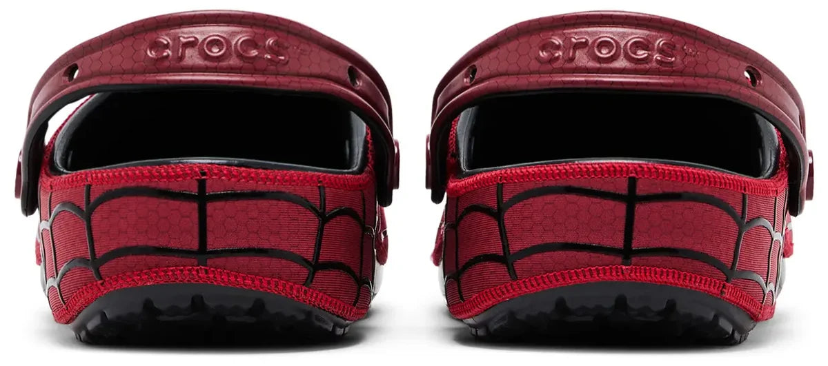 CROCS ÉDITION SPIDER-MAN - ROUGE