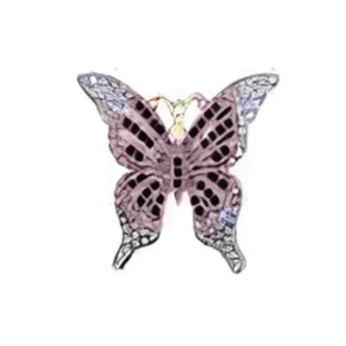 PIN'S PAPILLONS METAL
