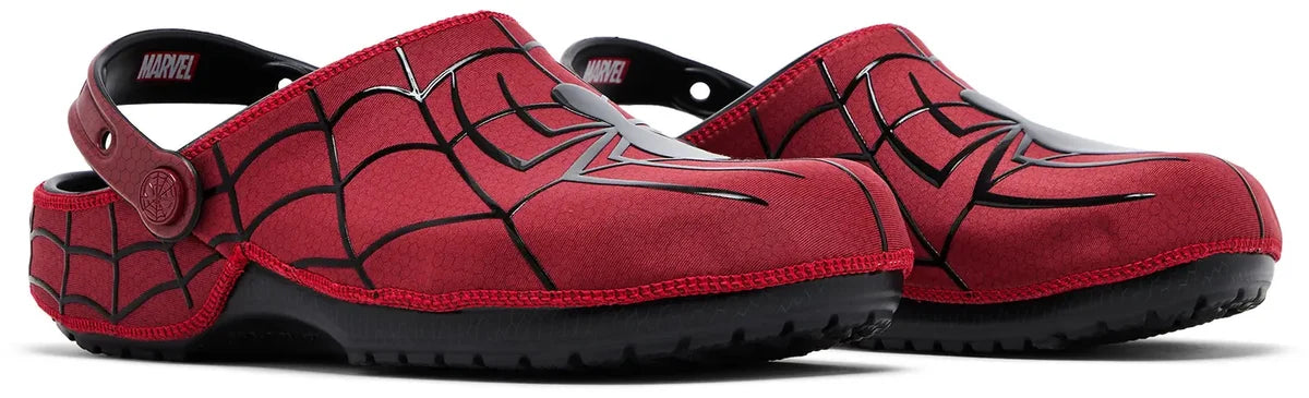 CROCS ÉDITION SPIDER-MAN - ROUGE