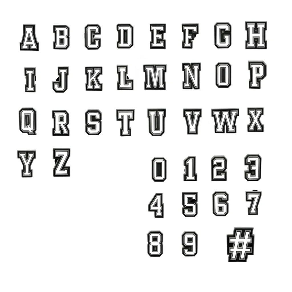 PINS’ LETTRES & CHIFFRES