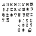 PINS’ LETTRES & CHIFFRES