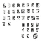 PINS’ LETTRES & CHIFFRES