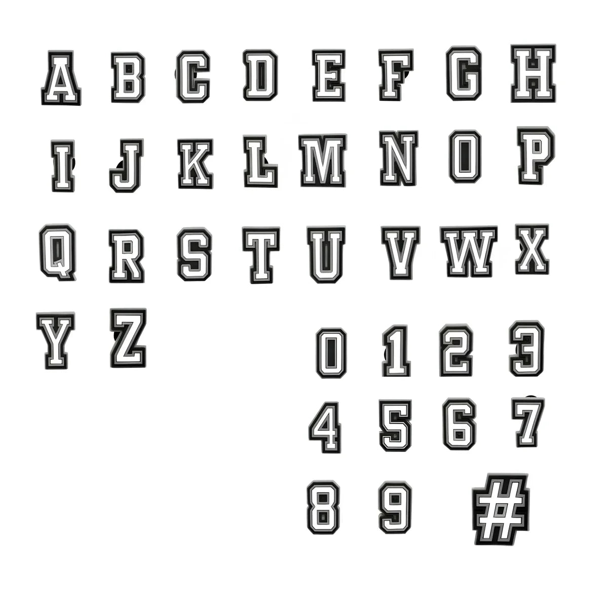 PINS’ LETTRES & CHIFFRES