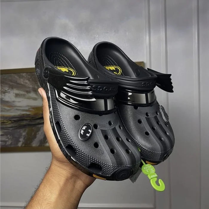 Crocs Batman Batmobile