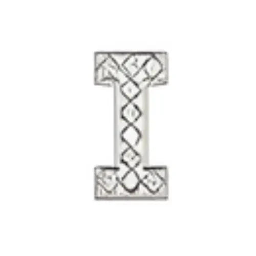 PIN’S LETTRE MÉTAL