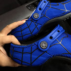 Crocs Édition Spider-Man Bleu Électrique