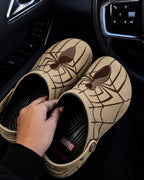Crocs Édition Spider-Man Beige Édition Limitée