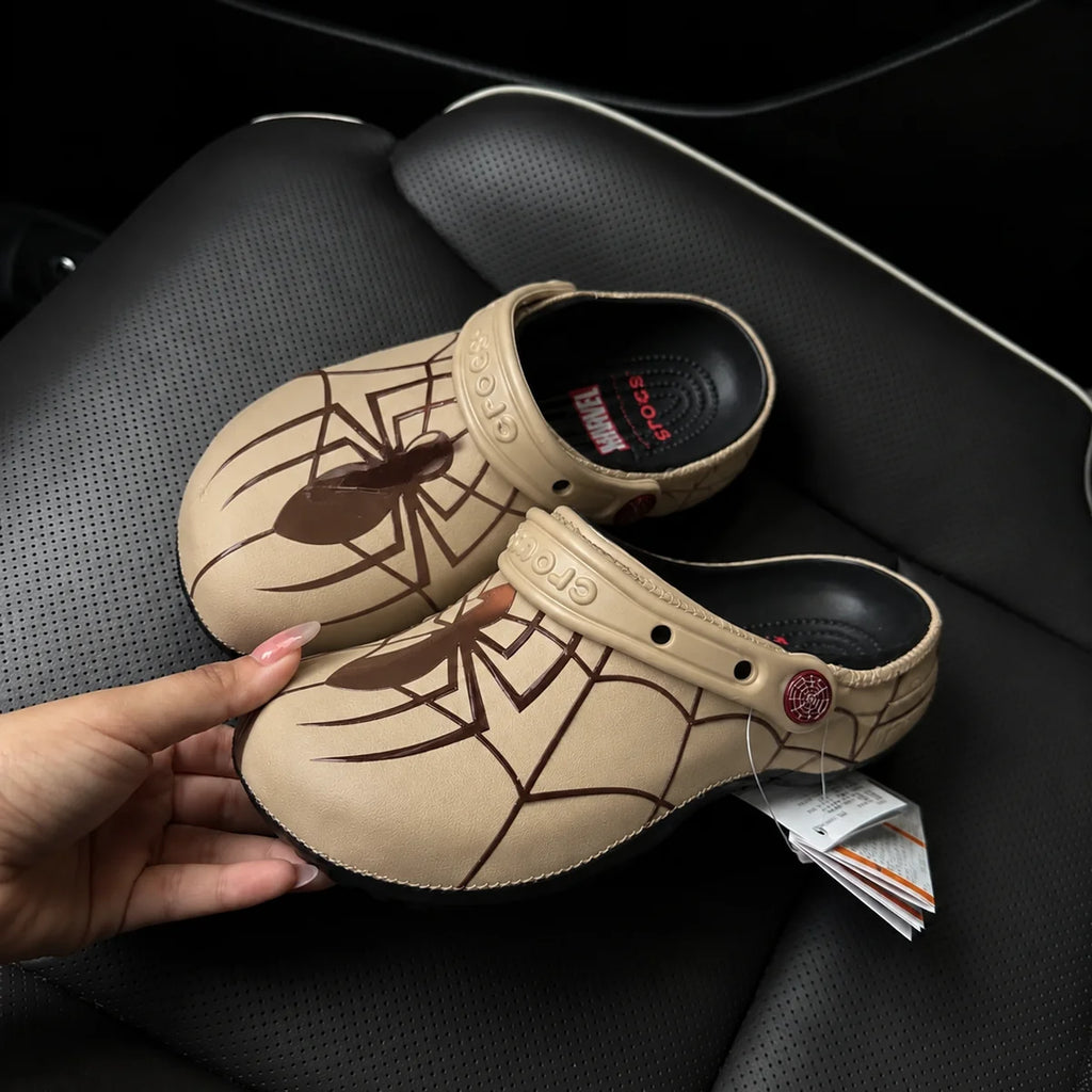 Crocs Édition Spider-Man Beige Édition Limitée